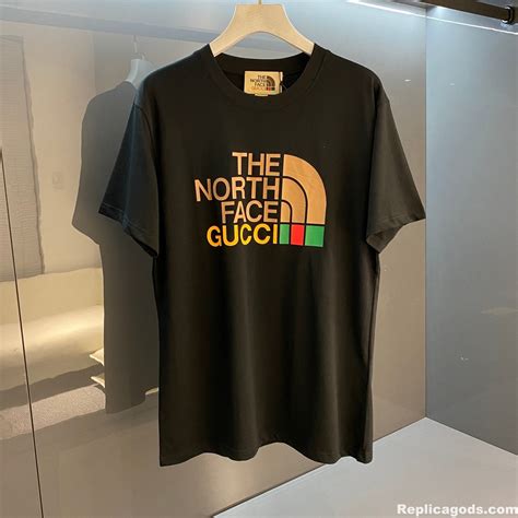 gucci x the north face tshirt|north face Gucci t shirt price.